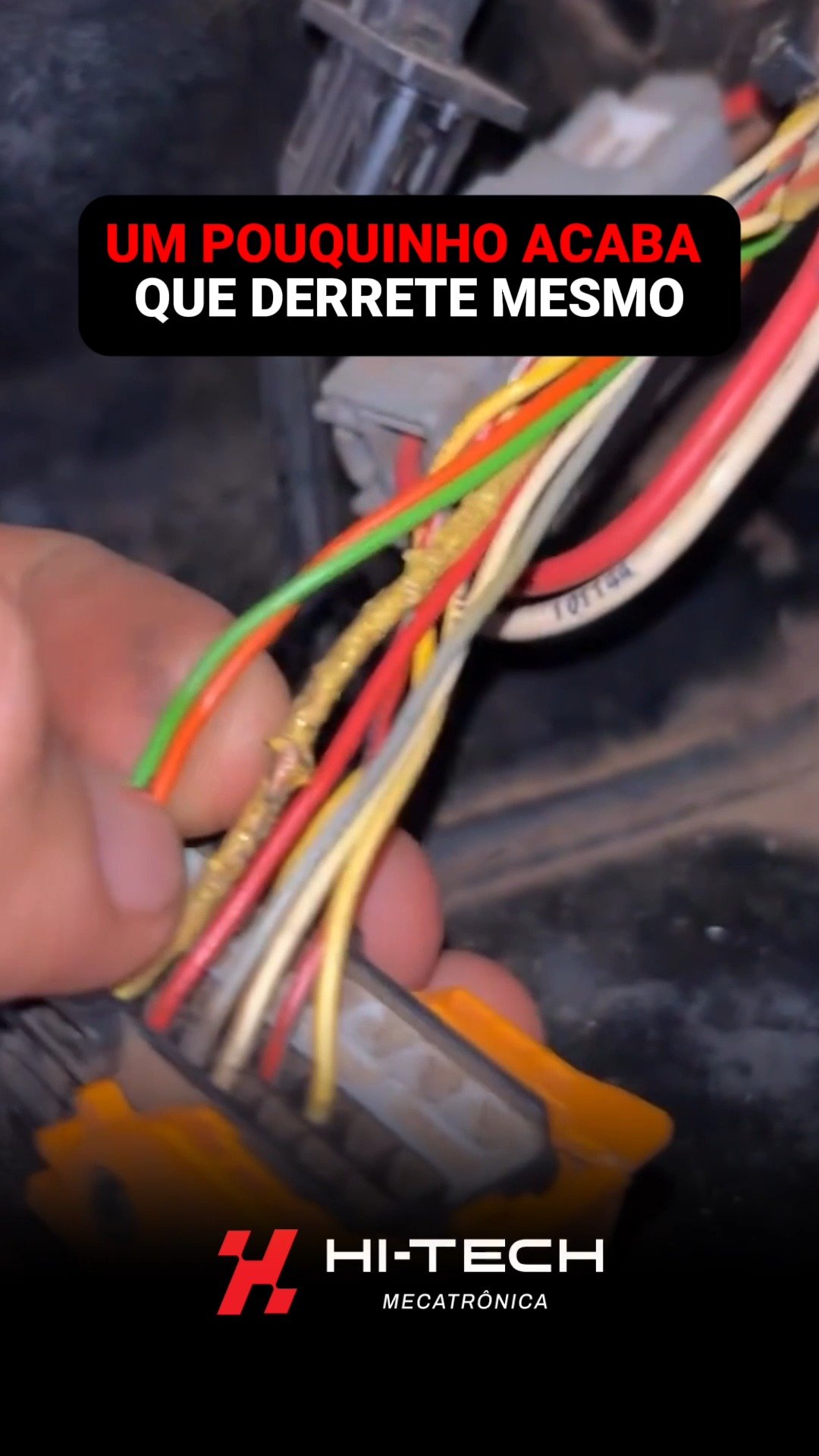 Reparo de chicote elétrico